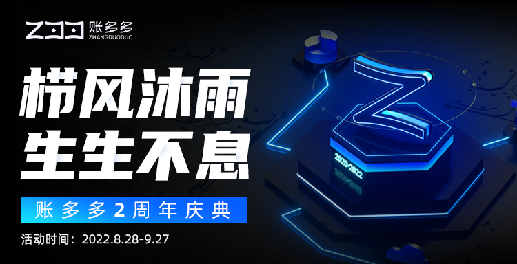 櫛風沐雨，生生不息 | 慶祝賬多多兩周年！